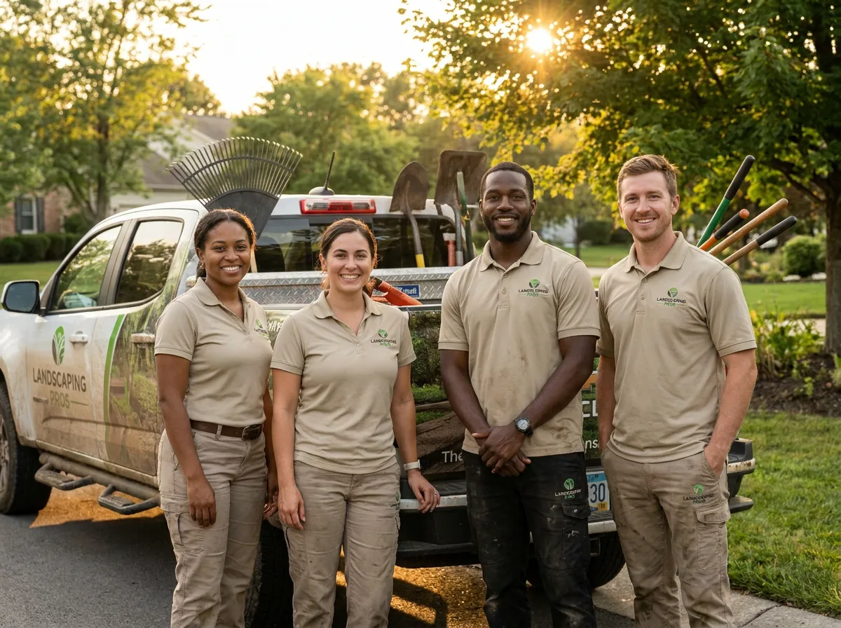 Landscaping company in Little River, SC